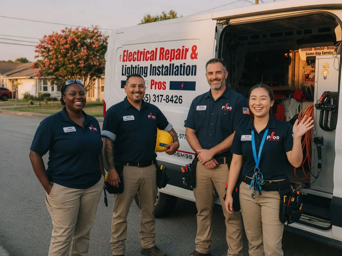 Licensed Electrician company in Gheens, LA