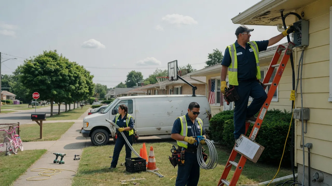 Licensed Electrician in Gheens, LA near me
